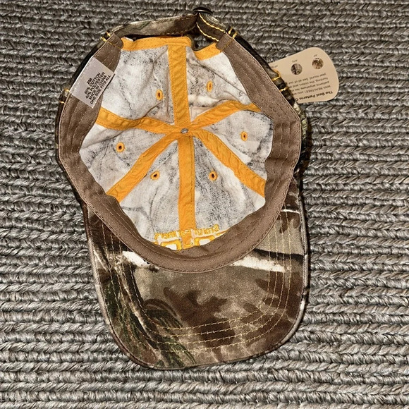 NWT REALTREE adjustable Camo Co-op Cap/Hat Smith Farmers OSFA SMITH CO TN - Picture 2 of 4